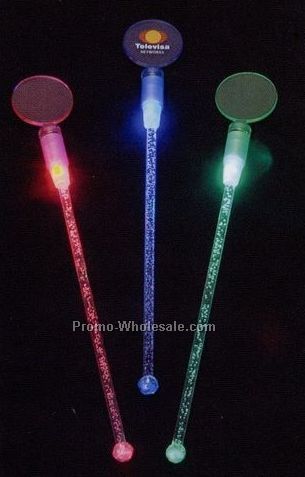 Light Up Bubble Stir Stick