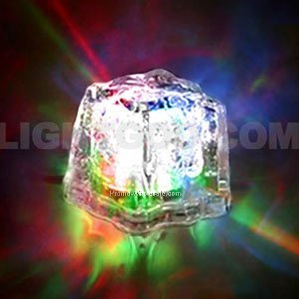 Light Up Ice Cubes (3 Function) - Rainbow