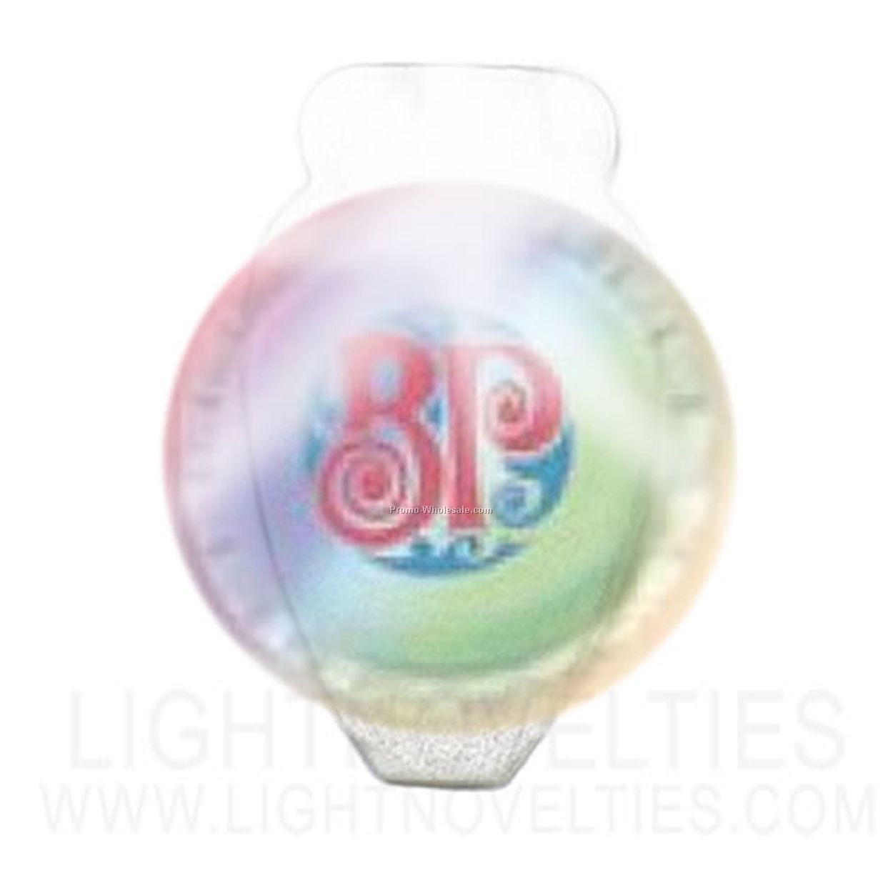 Light Up Note Holder - Bottle Cap W/ White LED