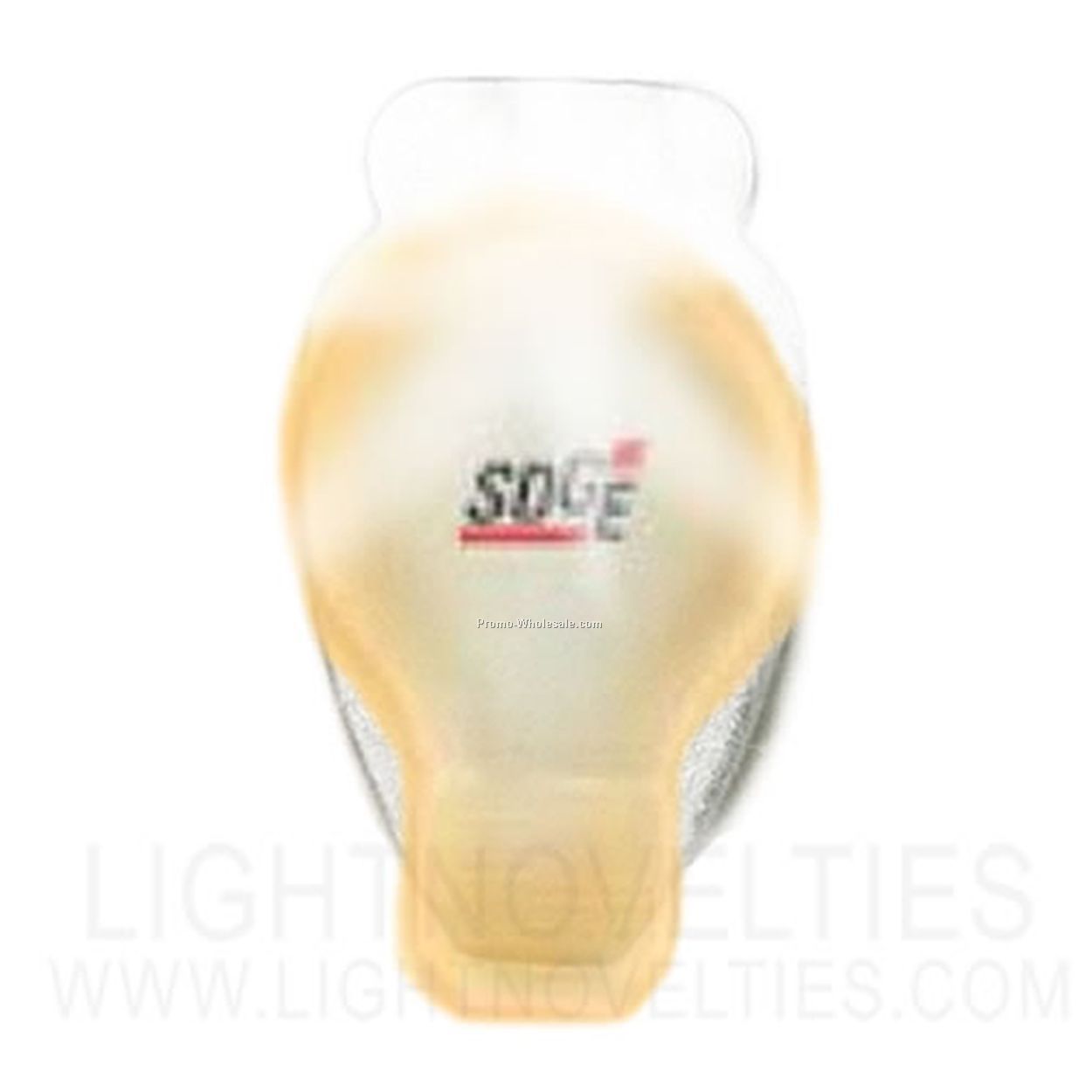 Light Up Note Holder - Light Bulb