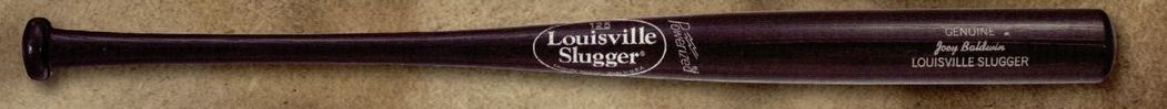 Louisville Slugger Youth Personalized Wood Bat (Black/ Silver Imprint)