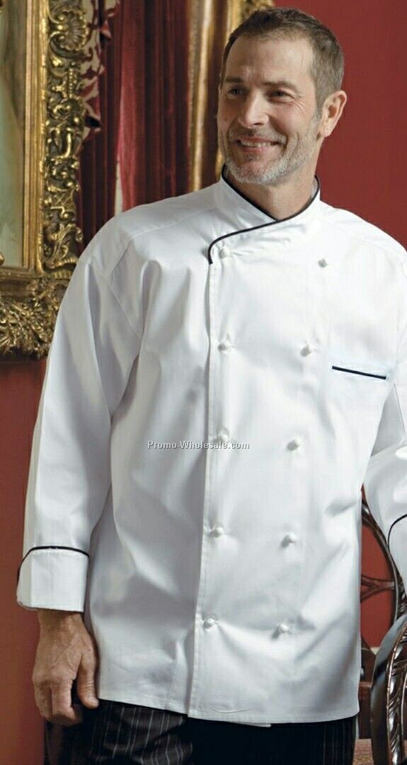 Luxembourg Chef Coat (Xs-6xl)