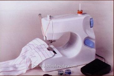 Magic Stitch Cordless Sewing Machine W/ Ac Adapter