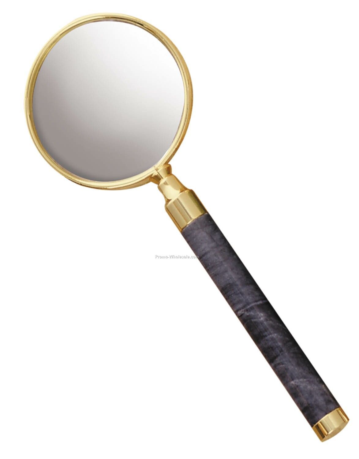 Magnifier W/ Black Handle