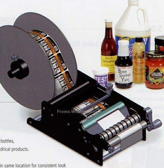 Manual Bottle Label Applicator