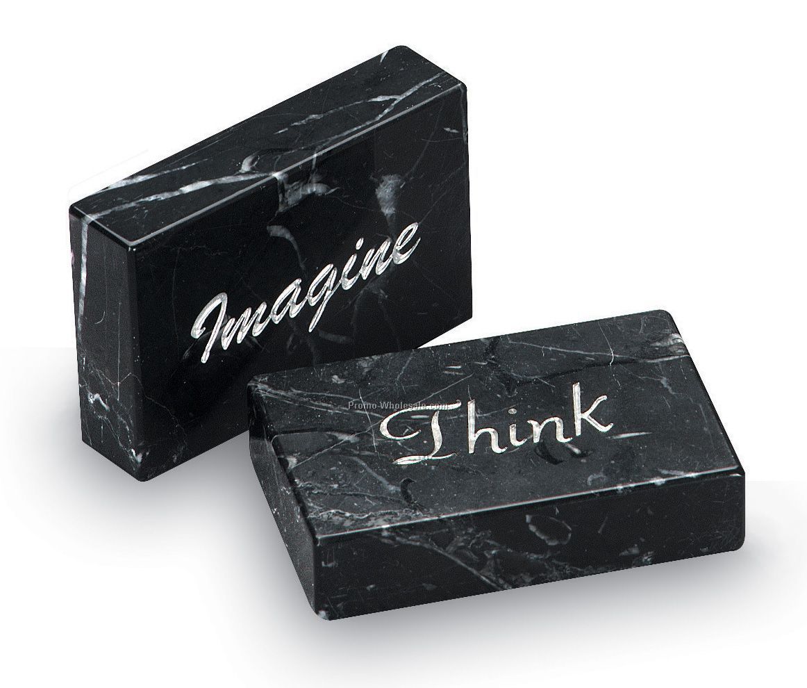 Marble Milan Memento W/ Think Inspirational Message