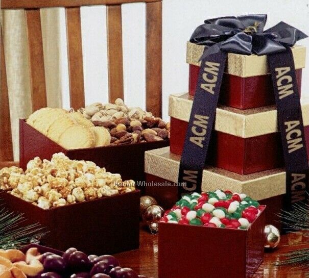 Medium Prestige Collection Box W/ Nutty Butter Crunch Popcorn