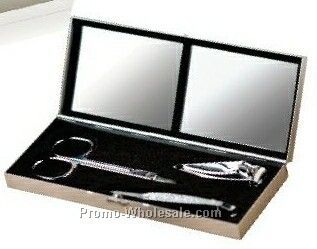 Metal Case Manicure Set