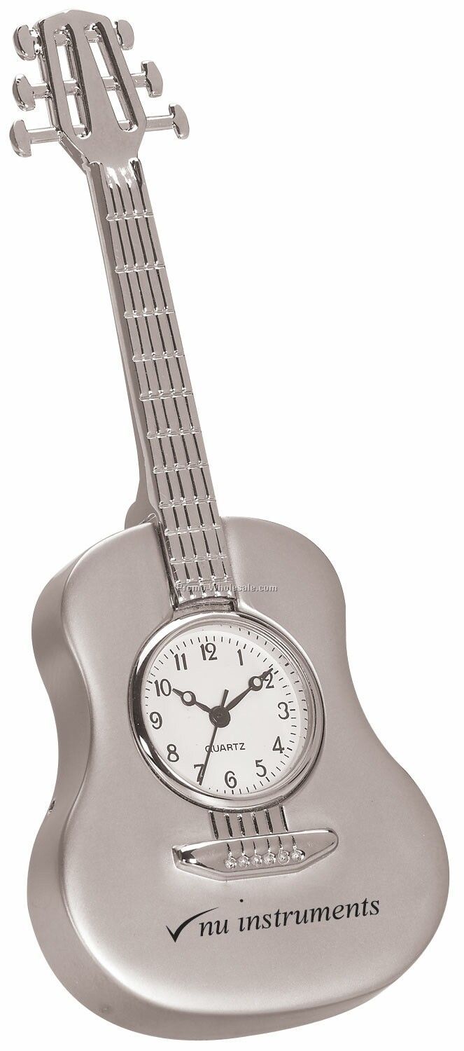 Metal Guitar Clock