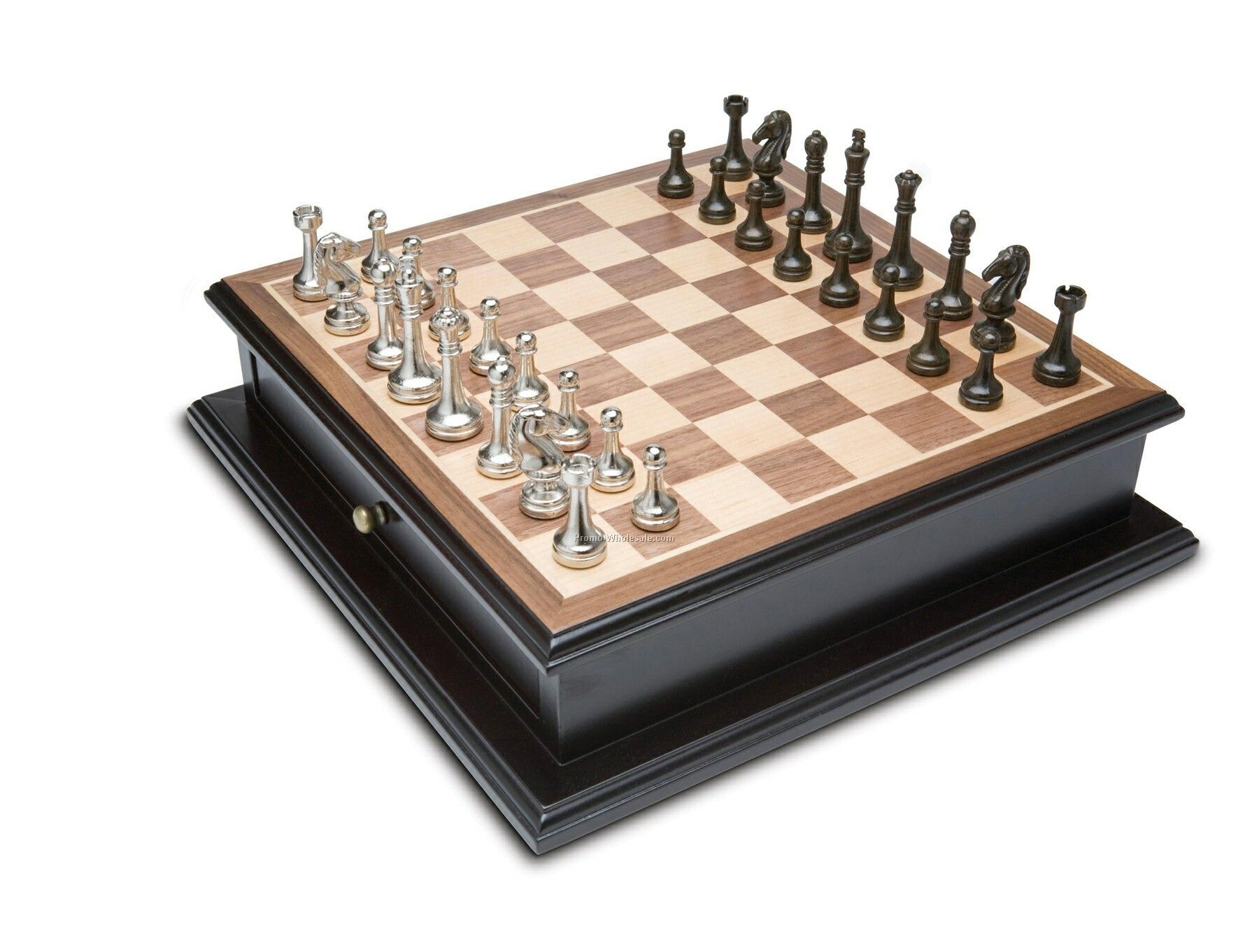 Metal Medium Chess