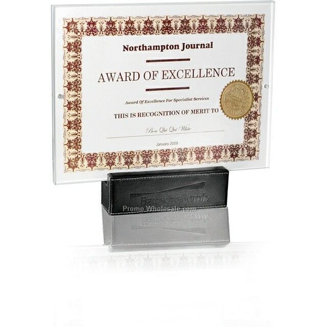 Metropolitan Acrylic Award Frame