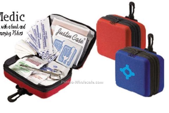Mini Medic First Aid Kit W/ Hook & Belt Loop Attachment