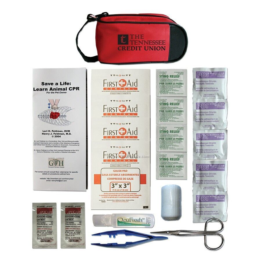 Mini Pet First Aid Kit