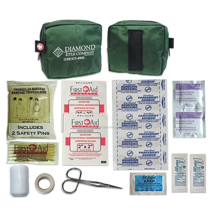 Mini Travel First Aid Kit