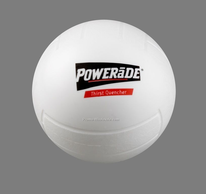 Miniature 4" Vinyl Volleyball