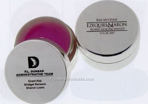 Minty Lip Balm In Silver Container - Factory Direct (8-10 Weeks)