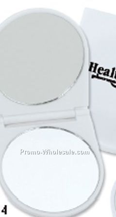 Mirror Compact W/ Magnified And Standard Mirrors