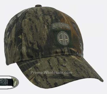 Mossy Oak 6 Panel Camouflage Cap (Overseas Delivery)