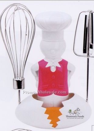 Mr. Chef Egg Mixer (Pink)