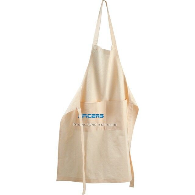 Natural Cotton Apron