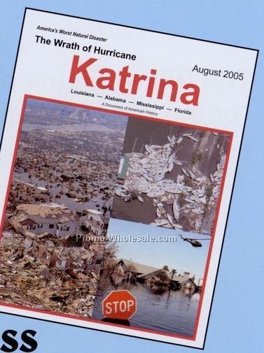 Natural Disaster Book (Wrath Of Hurricane Katrina)