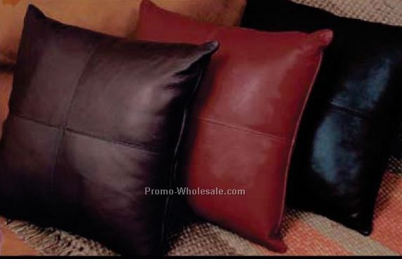 New Mexico All-leather Pillow