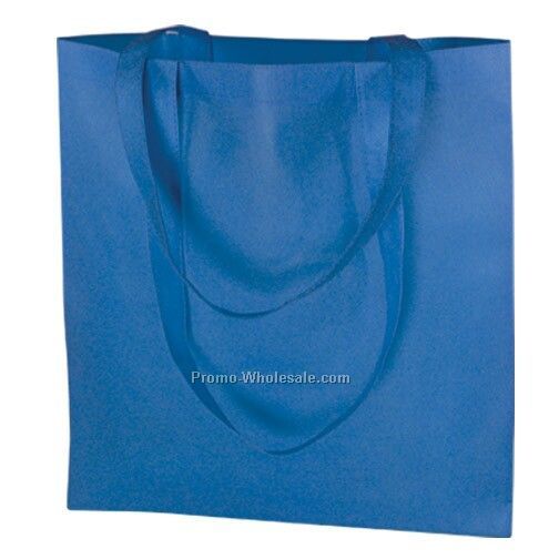 Non Woven Tote - Royal Blue