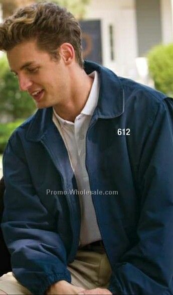 Oakmont Polyester Microfiber Jacket With Microfleece Lining (S-xl)