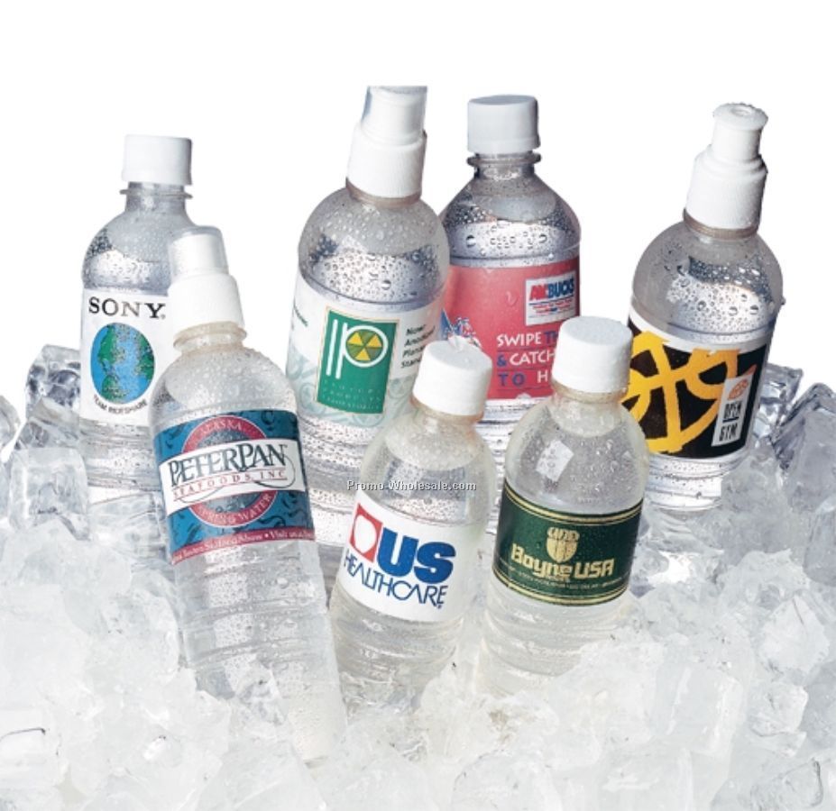 Oasis Sport Cap Natural Spring Bottled Water (3 Day Shipping)