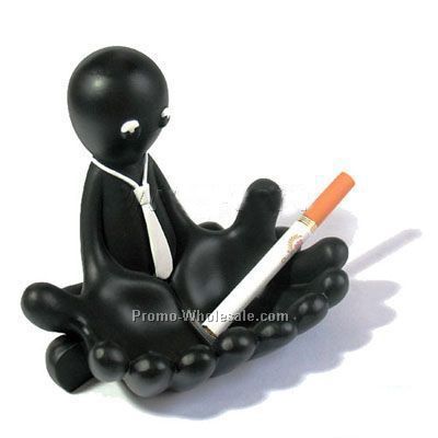 Office Man Ashtray