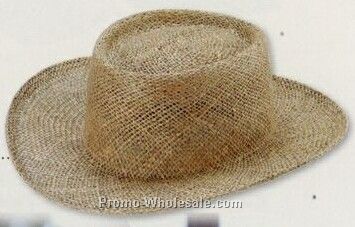 Outback Straw Hat W/ UV Protection