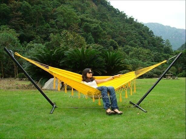 Outdoor Folding & Portable Hammock For Single Person