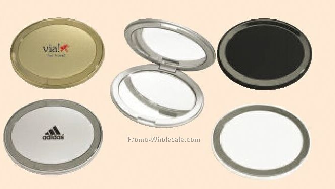 Oval Compact Mirror