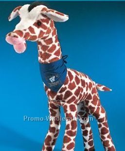 Oversized Stuffed Giraffe (36")