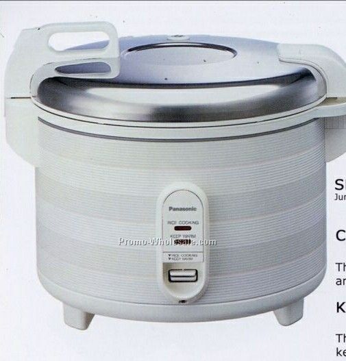 Panasonic Jumbo Electronic Rice Cooker/ Warmer