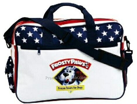 Patriotic/Election Campaign/Stars & Stripes Briefcase