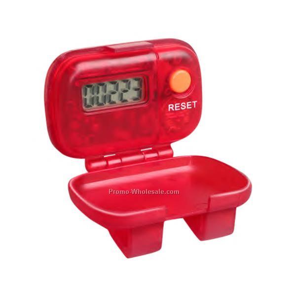 Pedometer W/Clip