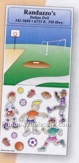 Peel N Play Stickers With Children & Sports