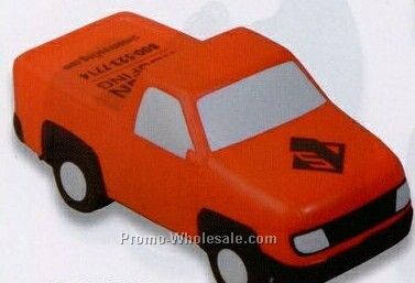 Pickup Truck Squeeze Toy