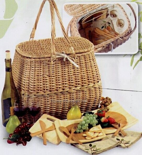 Picnic Plus 2 Person Eco Picnic Basket