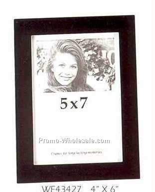 Picture Frame Collection Trenton Black Wood(5"x7")