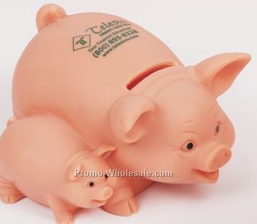 Pig Pal Flesh Pig Bank