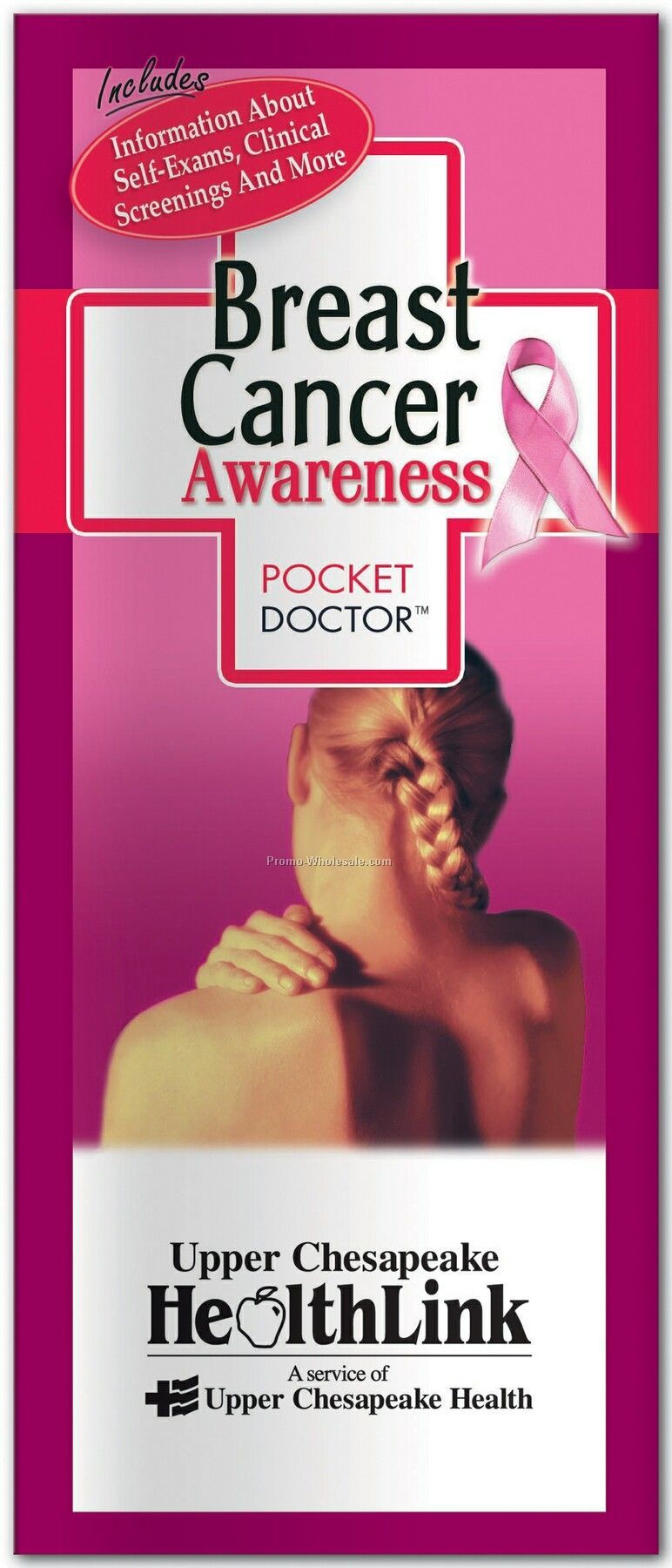 Pillowline Breast Cancer Pocket Doctor Brochure