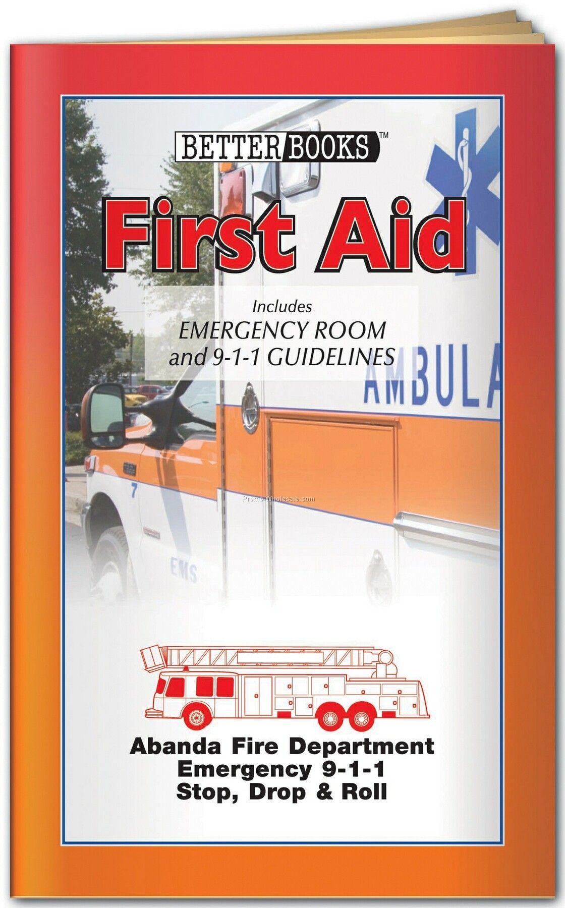 Pillowline First Aid Better Book