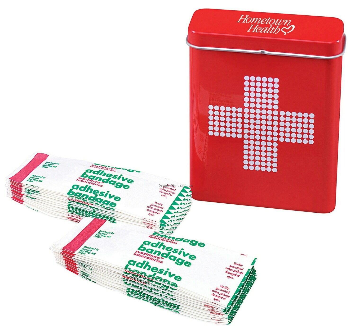 Pillowline Retro Bandage Tin