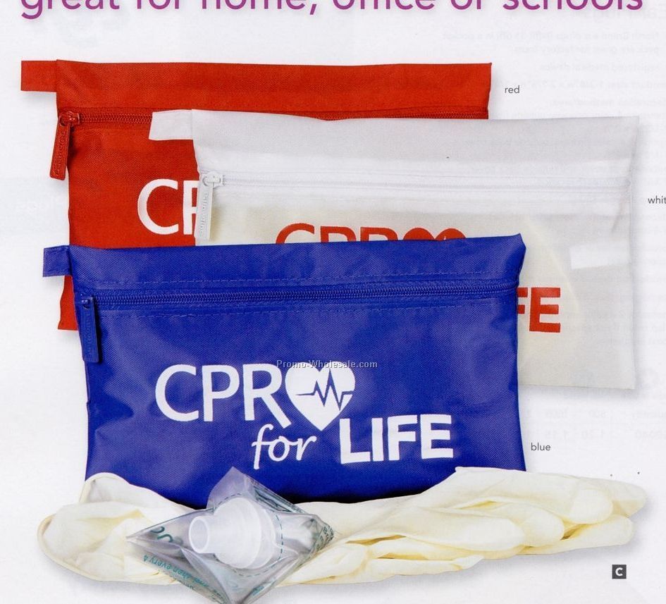 Pillowline Sentry Safety Cpr Kit