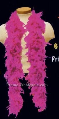 Pink Feather Boa