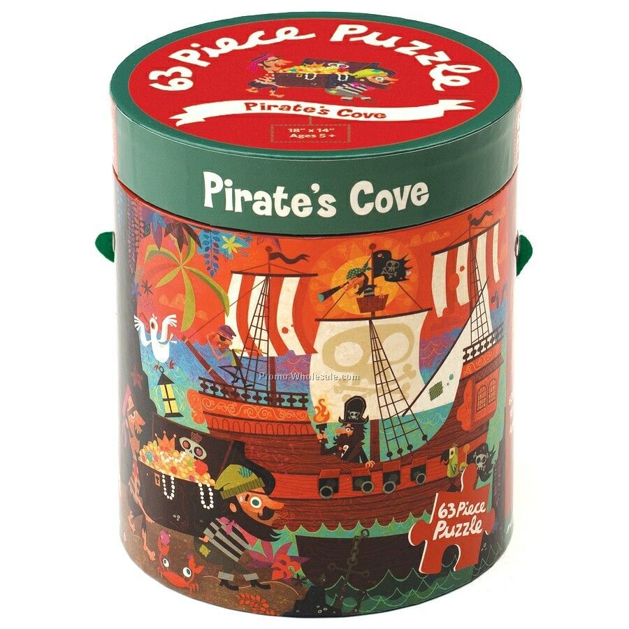 Pirate's Cove 63 Piece Puzzle