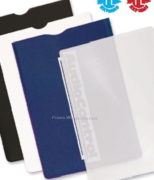 Pocket Book Sheet Magnifier W/ Case