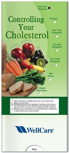 Pocket Slider Chart (Controlling Your Cholesterol)